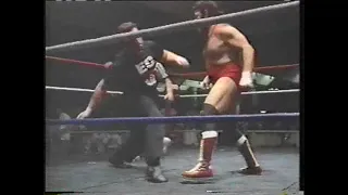 Dirty Dutch Mantell vs Tommy Dreamer (Match Highlights) - USWA Wrestling TV Memphis, TN 1997