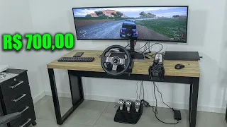 MONTEI MEU VOLANTE G27 DEPOIS DE 3 ANOS, MINHA MELHOR COMPRA TECH