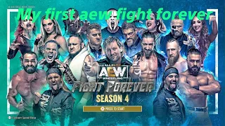 AEW: Fight Forever_ Showcase for AWe