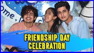 Special Friendship Day celebration with TikTok stars Vishal, Sameeksha and Bhavin