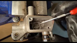 How to rebuild service front brake master cylinder Motorcycle ATV Dirtbike MX bikes FULL VERSION