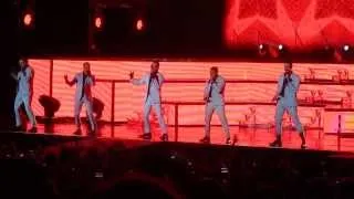 The Call - Backstreet Boys - Toronto @ Molson Canadian Amphitheatre