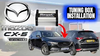 Mazda CX-5 SKYACTIV-D Chip Tuning Box Installation - 2.2 Engine