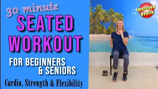 Seated Workout at Home | Full body workout to see improvements | Chair Exercises for Seniors