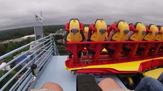 Griffon Back Row On-Ride POV