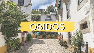 Óbidos, Portugal | a charming medieval town surrounded by walls