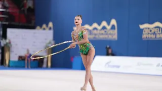 Milena Schenyatskaya Hoop AA Russian Championships 2023