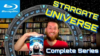 Stargate Universe Complete Series Blu Ray Review /Comparison / Stargate Atlantis Blu Ray Mini Review