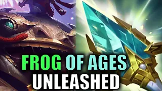Back on Ap TAHM KENCH WITH FROG OF AGES  - No Arm Whatley