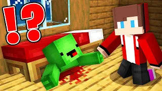 How JJ Saved Mikey from KIDNAPPING in Minecraft? - Maizen