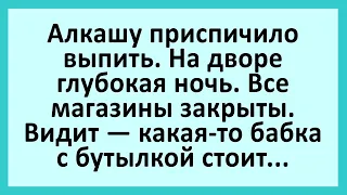 Алкашу ночью приспичило выпить... Анекдоты смешные до слез! Юмор! Приколы!