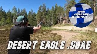 Desert Eagle .50AE !  4K