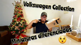 Unboxing de miniaturas coleção Volkswagen