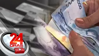 Pagsasanla ng ATM card bilang kolateral sa utang, gustong paimbestigahan ng isang senador | 24 Oras