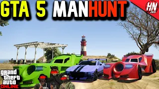 GTA 5 ManHunt! CHAMPION VS 2 VIGILANTES ft. @gtanpc @twingeplaysgames​