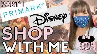 Disney Primark Come Shop With Me 2021 | What's New In Primark Part 1 | Mummy Of Four Does Disney UK