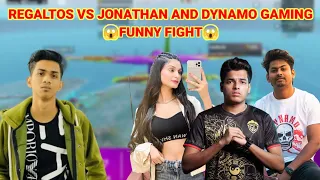 🤯 @soulregaltos9810 PLAYING WITH @JONATHANGAMINGYT & @DynamoGaming 😱 #jonathan #bgmi #shorts