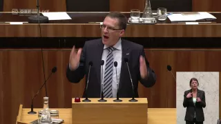 20161013 Politik live  Nationalratssitzung 1 Anton Heinzl SPÖ 2038060111