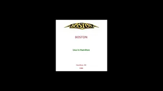 1988 December 7th BOSTON live in Hamilton Ontario