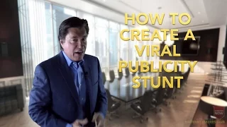 How to Create a VIRAL Publicity Stunt | Leadership Speaker | Ross Shafer