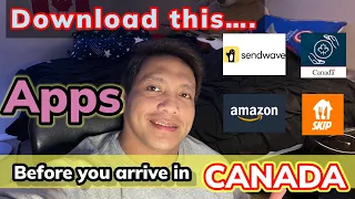 MOBILE APPS YOU NEED TO DOWNLOAD BEFORE YOU ARRIVED IN CANADA. #BUHAYCANADA #CANADALIFE #PINOYCANADA