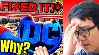 HUGE Message For James Gunn… Film Theory: Dear DC, I Fixed Your Universe… AGAIN! (DC Universe) React