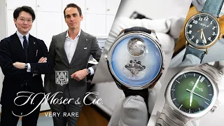 A watch made of Cheese? Edouard Meylan's Favourite H. Moser & Cie Watches