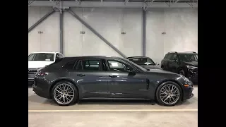 2018 Porsche Panamera 4 Sport Turismo - Walkaround in 4K