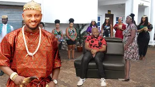 D Maid Never Knew D Mad Prince Who Got Healed By Her Voice Was Only Pretending NIGERIA MOVIE