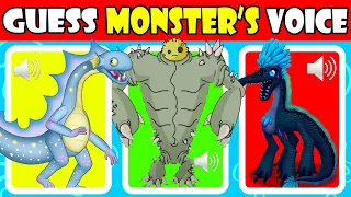 GUESS the MONSTER'S VOICE | MY SINGING MONSTERS | CAVERNYX, KAURIOM, SAWPHYN, BUFFAHORN