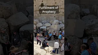 Fulfillment of Prophecy, Tour of Jerusalem Archaeological Davidson Center: Full Video in Description