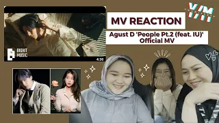 MV REACTION - Agust D 'People Pt.2 (feat. IU)' Official MV