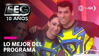 EEG 10 años: Los guerreros ganaron el bloque  (HOY)