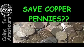 Save Copper Penny? What year are real Copper pennies? What was the last year of Copper pennies?