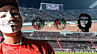 Curva Chee Rabat ( Askary + Black Army ) إبداع العساكر 🟢🔴⚫ Réaction...🇲🇦📍