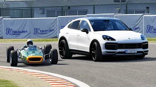 Can The FASTEST SUV In The World Beat A 60S F1 Car?