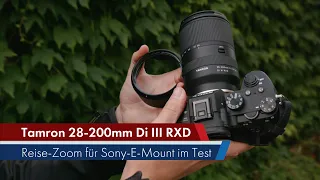 Tamron 28-200 mm f/2.8-5.6 Di III RXD | Reisezoom fürs Vollformat im Test [Deutsch]