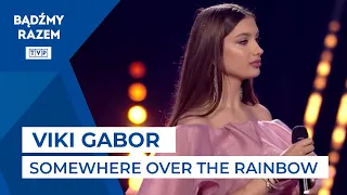 Viki Gabor - Somewhere Over The Rainbow | "Nie Ma Jak u Mamy"