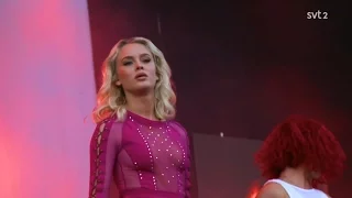 Zara Larsson - Never Forget You - Live @ Bråvalla 2016