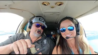 BAHAMAS FUN 'n SUN AVIATION STYLE - BEECHCRAFT INTERNATIONAL FORMATION FLIGHT