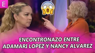 Tremendo  ENCONTRONAZO  entre  Adamari López  y  la Doctora Nancy Álvarez .