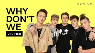 Why Don't We "8 Letters" Official Lyrics & Meaning | Verified