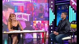 Yaco Eskenazi visita el set de Magaly Medina por primera vez y habla sobre Natalie Vértiz