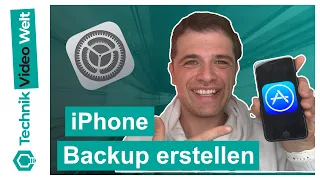 iPhone 📱 iCloud Backup erstellen 💾