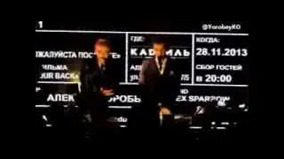 LIVE Алексей Воробьев и Егор Kreed - Больше,чем любовь (отрывок)