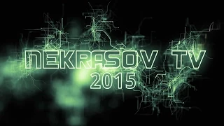 шоу NEKRASOV TV | НЕКРАСОВ ТВ | Екатеринбург. 2015 . promo trailer