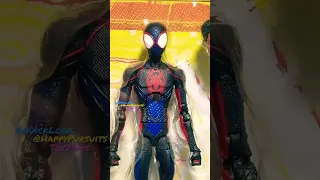 Marvel Legends MILES MORALES Spider-Man Across the Spider-Verse QUICK LOOK Action Figure Review