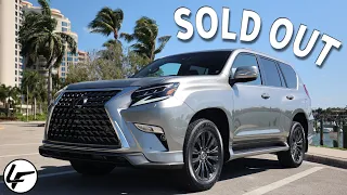 The "Outdated" 2021 Lexus GX 460 is BREAKING Sales Records - Here's Why