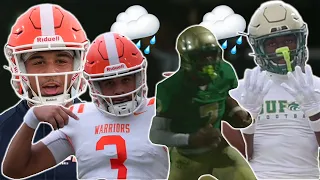 #1 Team in Georgia Buford vs North Cobb in the RAIN was a MOVIE 🎥 🍿 🌧 | FULL GAME HIGHLIGHTS