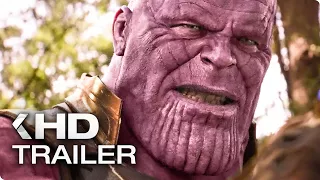 AVENGERS 3: Infinity War Trailer 2 German Deutsch (2018)